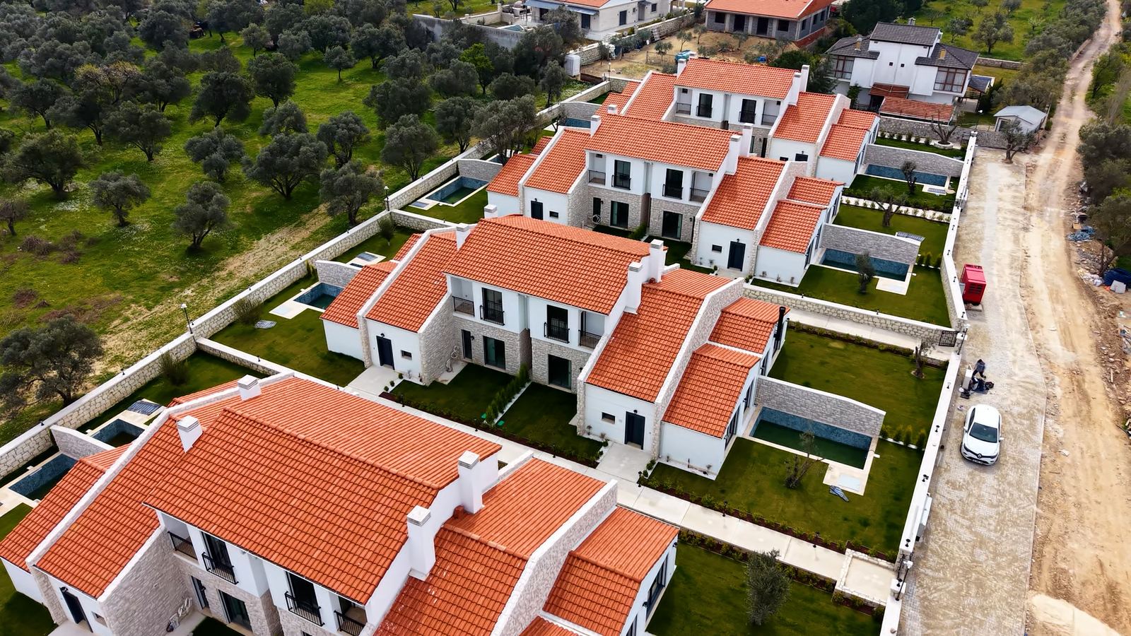 Villalar genel görünüm